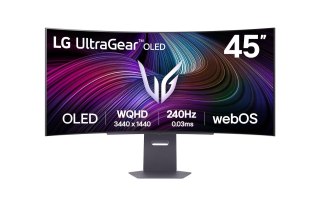 Monitor OLED 45" zakrzywiony 45GX90SA-B LG