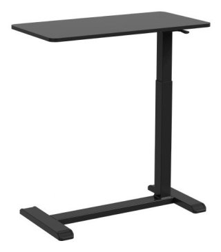 NB ACC Mobilne biurko z kółkami czarne TVS-DESK-02-BK Gembird