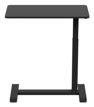 NB ACC Mobilne biurko z kółkami czarne TVS-DESK-02-BK Gembird