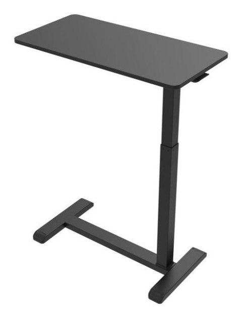 NB ACC Mobilne biurko z kółkami czarne TVS-DESK-02-BK Gembird NB ACC Mobilne biurko z kółkami czarne TVS-DESK-02-BK Gembird