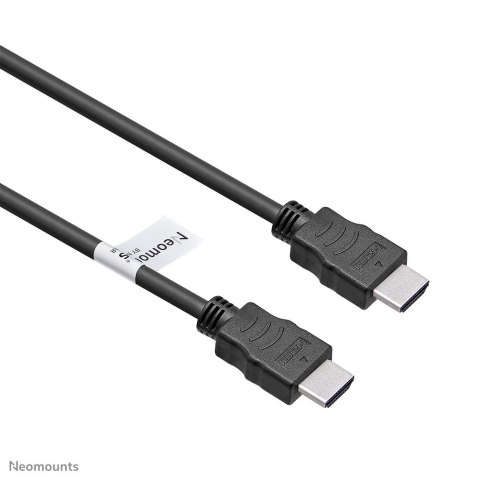 Neomounts HDMI6MM kabel HDMI 2 m HDMI Typu A (Standard) Czarny Neomounts HDMI6MM kabel HDMI 2 m HDMI Typu A (Standard) Czarny