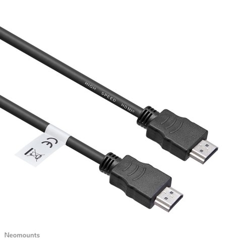 Neomounts HDMI6MM kabel HDMI 2 m HDMI Typu A (Standard) Czarny Neomounts HDMI6MM kabel HDMI 2 m HDMI Typu A (Standard) Czarny