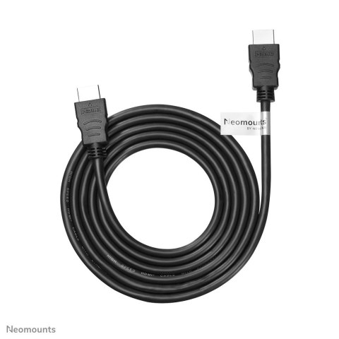 Neomounts HDMI6MM kabel HDMI 2 m HDMI Typu A (Standard) Czarny Neomounts HDMI6MM kabel HDMI 2 m HDMI Typu A (Standard) Czarny