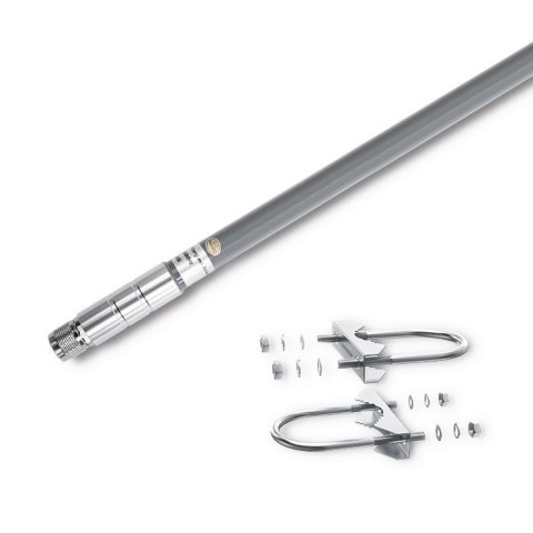 Qoltec 57024 Antena LoRa | 5.8 dBi | Zewnętrzna Qoltec 57024 Antena LoRa | 5.8 dBi | Zewnętrzna