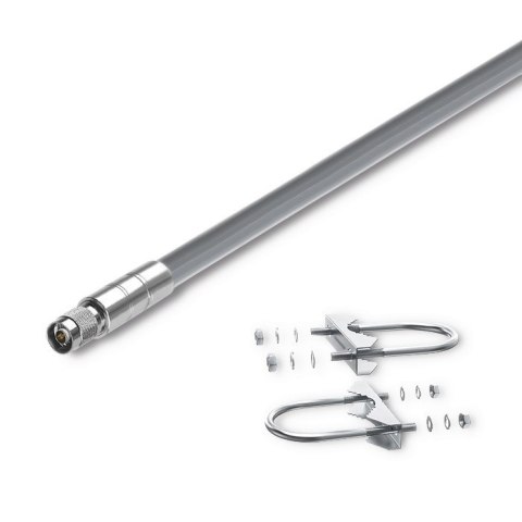 Qoltec 57024 Antena LoRa | 5.8 dBi | Zewnętrzna Qoltec 57024 Antena LoRa | 5.8 dBi | Zewnętrzna