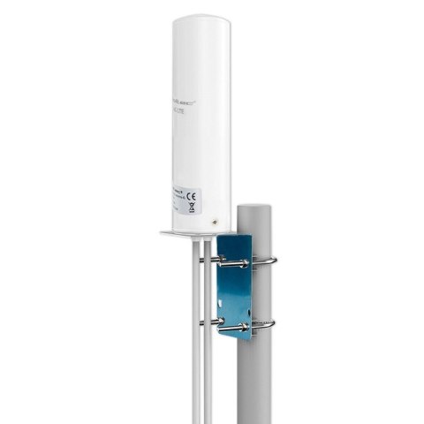 Qoltec 57044 Antena 4G LTE DUAL | 5dBi | dookólna | zewnętrzna Qoltec 57044 Antena 4G LTE DUAL | 5dBi | dookólna | zewnętrzna