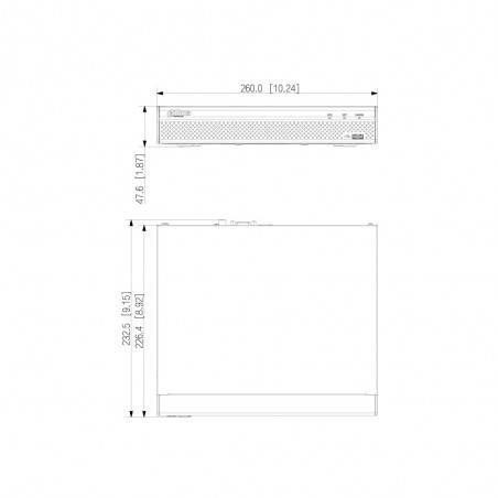 REJESTRATOR IP DAHUA NVR2108HS-4KS3 REJESTRATOR IP DAHUA NVR2108HS-4KS3