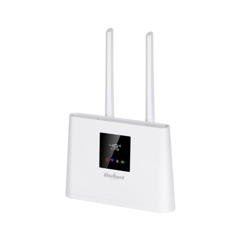 Rebel RB-0702 router/modem bezprzewodowy (2,4 GHz) 3G 4G biały