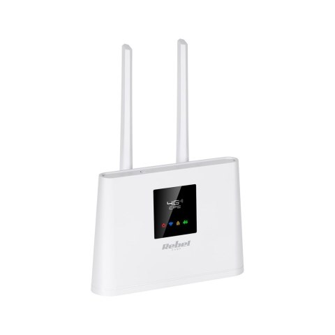 Rebel RB-0702 router/modem bezprzewodowy (2,4 GHz) 3G 4G biały
