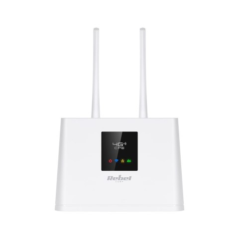 Rebel RB-0702 router/modem bezprzewodowy (2,4 GHz) 3G 4G biały