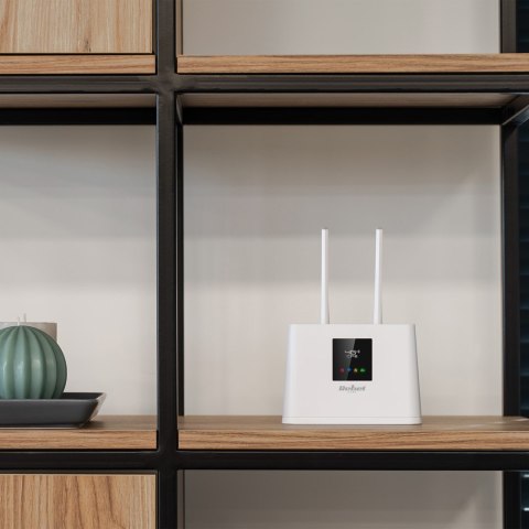 Rebel RB-0702 router/modem bezprzewodowy (2,4 GHz) 3G 4G biały