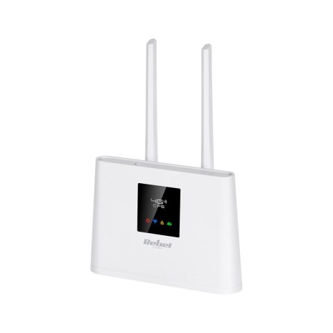 Rebel RB-0702 router/modem bezprzewodowy (2,4 GHz) 3G 4G biały