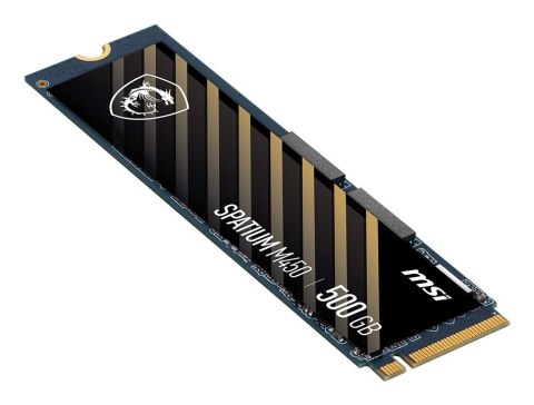 SSD PCIE G4 M.2 NVME 500GB/SPAT. M450 S78-440K380-P83 MSI