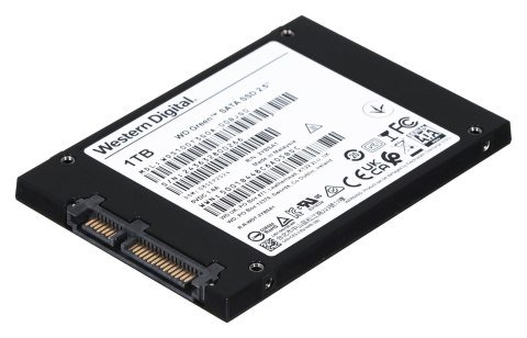 SSD SATA 2.5" 1TB SLC 6GB/S/GREEN WDS100T3G0A WDC