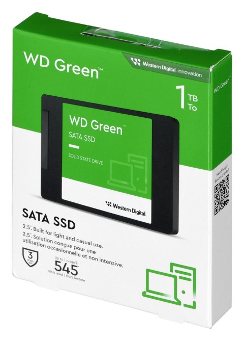 SSD SATA 2.5" 1TB SLC 6GB/S/GREEN WDS100T3G0A WDC