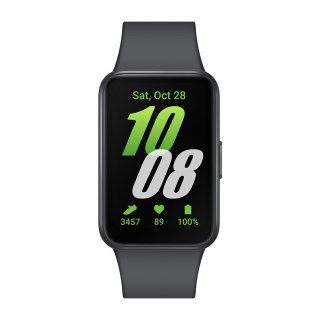 Samsung SM-R390NZAAEUE smartwatch / zegarek sportowy 4,06 cm (1.6") AMOLED Cyfrowy 256 x 402 px Ekran dotykowy Szary