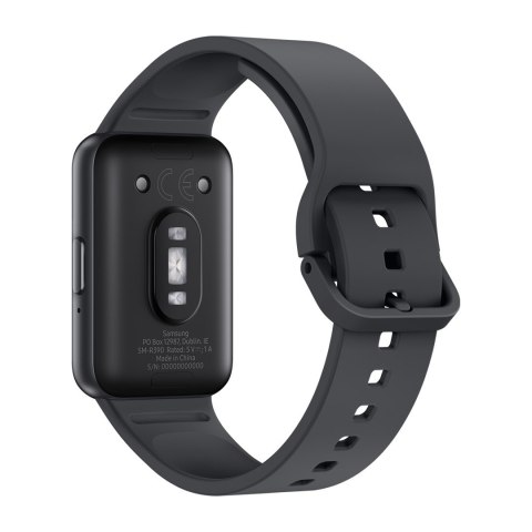 Samsung SM-R390NZAAEUE smartwatch / zegarek sportowy 4,06 cm (1.6") AMOLED Cyfrowy 256 x 402 px Ekran dotykowy Szary