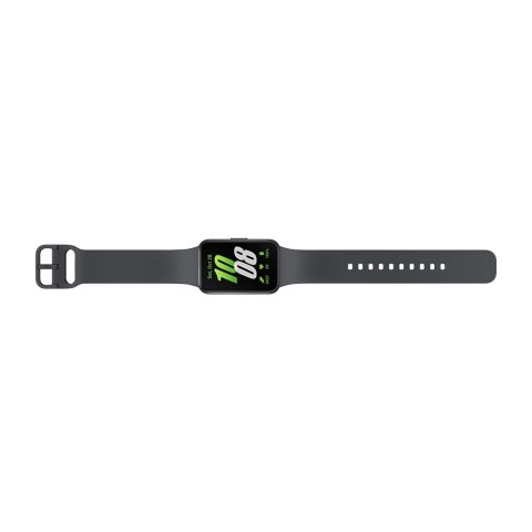 Samsung SM-R390NZAAEUE smartwatch / zegarek sportowy 4,06 cm (1.6") AMOLED Cyfrowy 256 x 402 px Ekran dotykowy Szary
