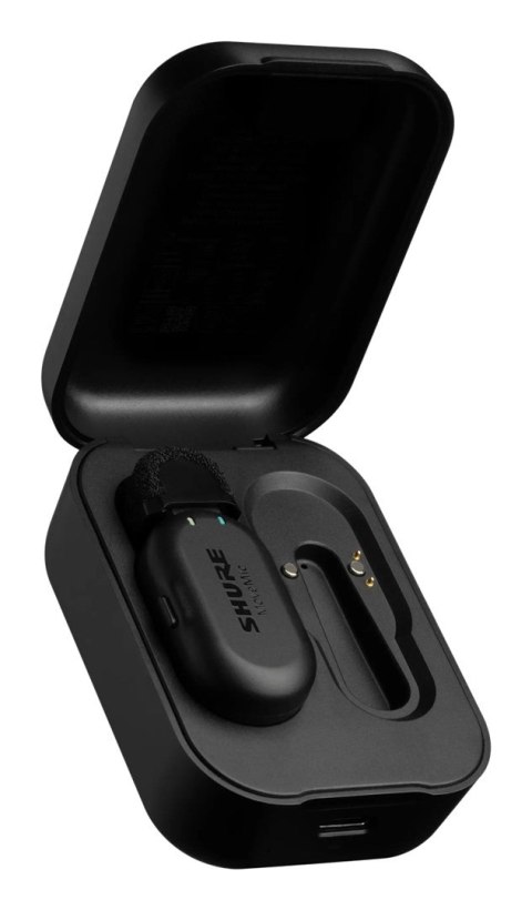 Shure MV-ONE-Z6 - bezprzewodowy mikrofon MoveMic MV-LaV z etui ładującym Shure MV-ONE-Z6 - bezprzewodowy mikrofon MoveMic MV-LaV z etui ładującym