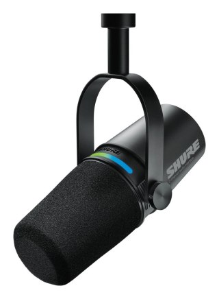 Shure MV7I - inteligentny mikrofon i interfejs