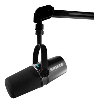 Shure MV7I - inteligentny mikrofon i interfejs