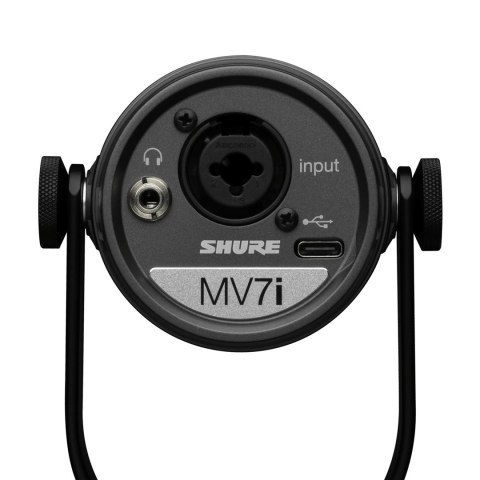 Shure MV7I - inteligentny mikrofon i interfejs