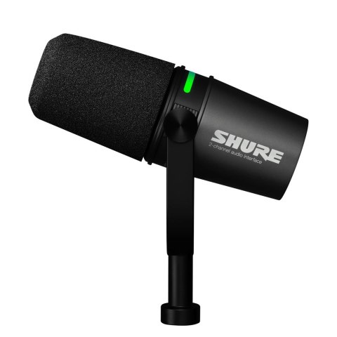 Shure MV7I - inteligentny mikrofon i interfejs