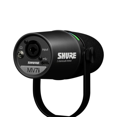 Shure MV7I - inteligentny mikrofon i interfejs