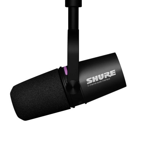 Shure MV7I - inteligentny mikrofon i interfejs