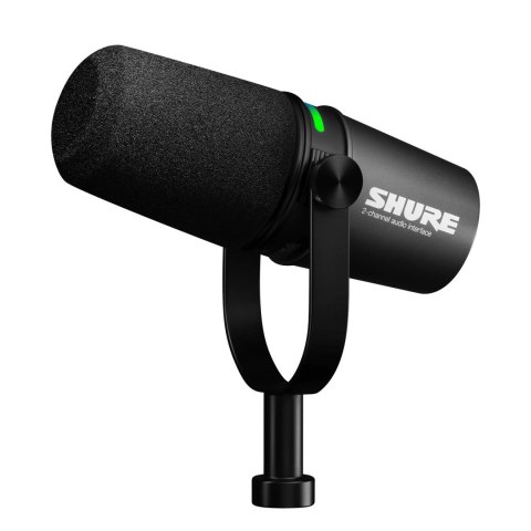 Shure MV7I - inteligentny mikrofon i interfejs