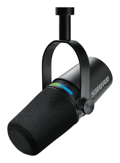 Shure MV7I - inteligentny mikrofon i interfejs