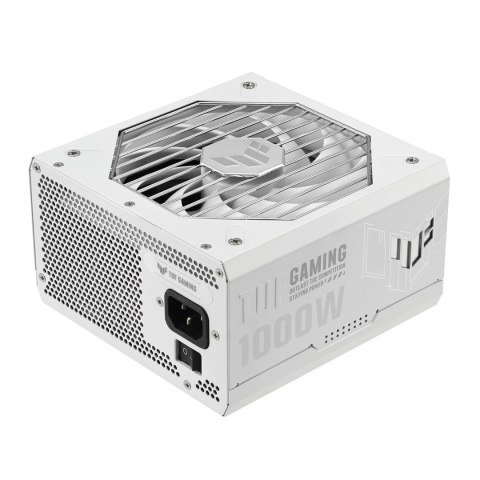 Zasilacz ASUS TUF Gaming 1000W Gold White Edition Zasilacz ASUS TUF Gaming 1000W Gold White Edition