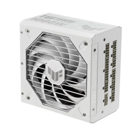 Zasilacz ASUS TUF Gaming 1000W Gold White Edition Zasilacz ASUS TUF Gaming 1000W Gold White Edition