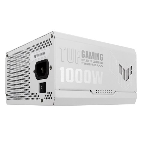Zasilacz ASUS TUF Gaming 1000W Gold White Edition Zasilacz ASUS TUF Gaming 1000W Gold White Edition