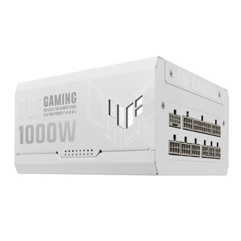Zasilacz ASUS TUF Gaming 1000W Gold White Edition Zasilacz ASUS TUF Gaming 1000W Gold White Edition