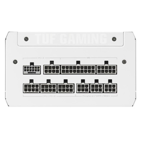 Zasilacz ASUS TUF Gaming 1000W Gold White Edition Zasilacz ASUS TUF Gaming 1000W Gold White Edition