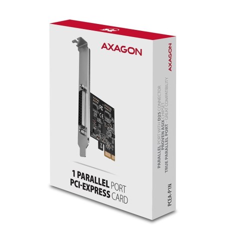 Axagon PCEA-P1N adapter Wewnętrzny Równoległy