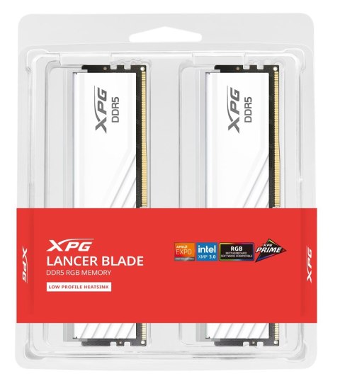 ADATA XPG Lancer Blade DDR5 6000MHz CL32 (2x16GB) ADATA XPG Lancer Blade DDR5 6000MHz CL32 (2x16GB)