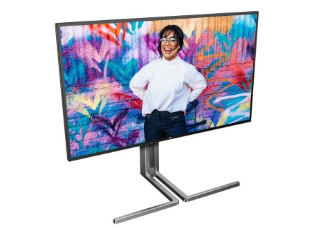 AOC U27U3CV monitor komputerowy 68,6 cm (27") 3840 x 2160 px 4K Ultra HD LCD Czarny AOC U27U3CV monitor komputerowy 68,6 cm (27") 3840 x 2160 px 4K Ultra HD LCD Czarny