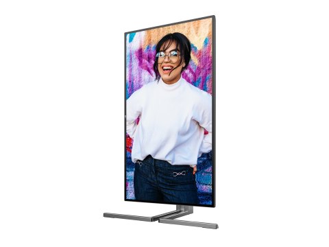 AOC U27U3CV monitor komputerowy 68,6 cm (27") 3840 x 2160 px 4K Ultra HD LCD Czarny AOC U27U3CV monitor komputerowy 68,6 cm (27") 3840 x 2160 px 4K Ultra HD LCD Czarny