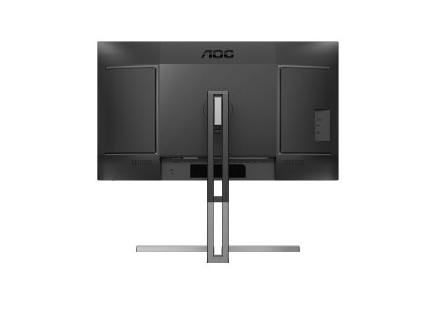AOC U27U3CV monitor komputerowy 68,6 cm (27") 3840 x 2160 px 4K Ultra HD LCD Czarny AOC U27U3CV monitor komputerowy 68,6 cm (27") 3840 x 2160 px 4K Ultra HD LCD Czarny