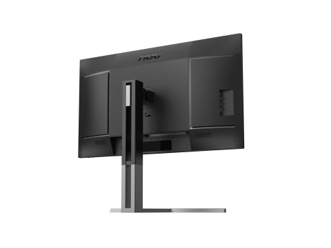AOC U27U3CV monitor komputerowy 68,6 cm (27") 3840 x 2160 px 4K Ultra HD LCD Czarny AOC U27U3CV monitor komputerowy 68,6 cm (27") 3840 x 2160 px 4K Ultra HD LCD Czarny