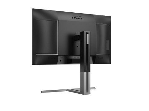 AOC U27U3CV monitor komputerowy 68,6 cm (27") 3840 x 2160 px 4K Ultra HD LCD Czarny AOC U27U3CV monitor komputerowy 68,6 cm (27") 3840 x 2160 px 4K Ultra HD LCD Czarny