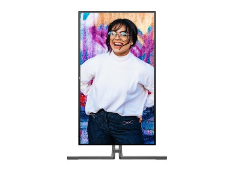 AOC U27U3CV monitor komputerowy 68,6 cm (27") 3840 x 2160 px 4K Ultra HD LCD Czarny AOC U27U3CV monitor komputerowy 68,6 cm (27") 3840 x 2160 px 4K Ultra HD LCD Czarny
