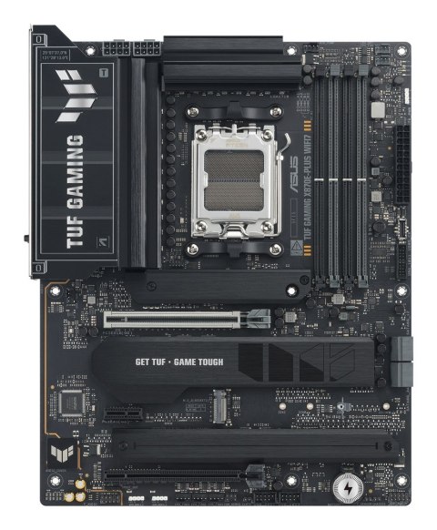 ASUS TUF GAMING X870E-PLUS WIFI7 AMD X870E Gniazdo AM5 ATX ASUS TUF GAMING X870E-PLUS WIFI7 AMD X870E Gniazdo AM5 ATX