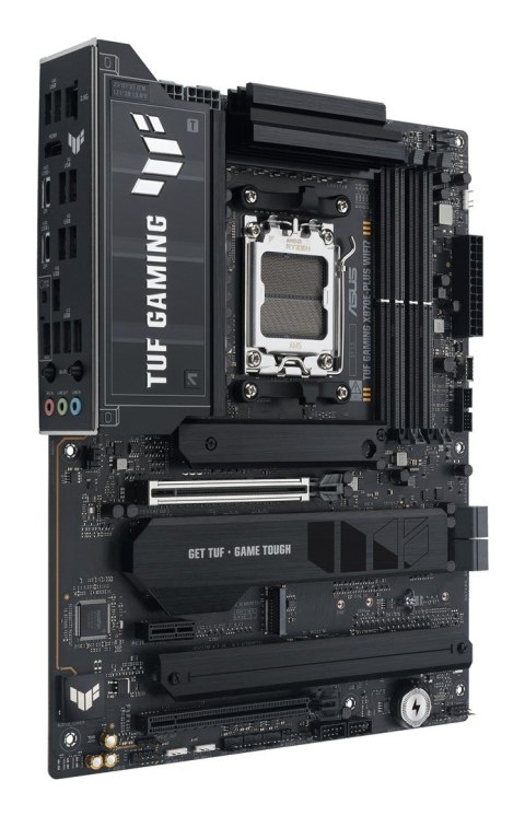 ASUS TUF GAMING X870E-PLUS WIFI7 AMD X870E Gniazdo AM5 ATX ASUS TUF GAMING X870E-PLUS WIFI7 AMD X870E Gniazdo AM5 ATX