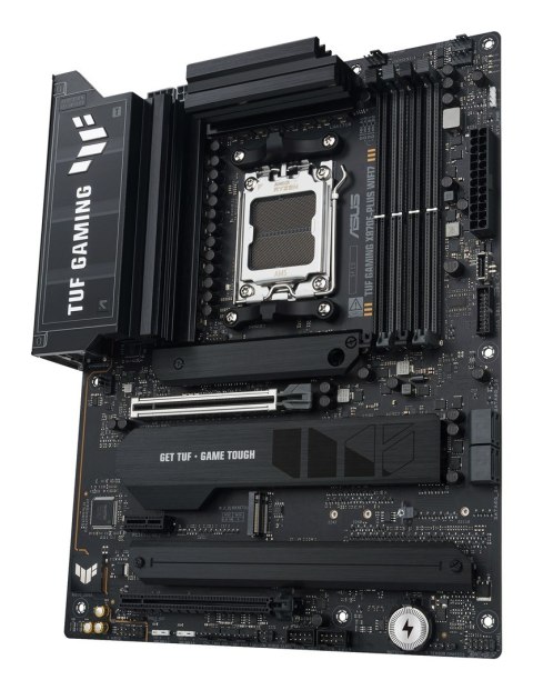 ASUS TUF GAMING X870E-PLUS WIFI7 AMD X870E Gniazdo AM5 ATX ASUS TUF GAMING X870E-PLUS WIFI7 AMD X870E Gniazdo AM5 ATX