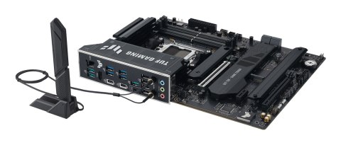 ASUS TUF GAMING X870E-PLUS WIFI7 AMD X870E Gniazdo AM5 ATX ASUS TUF GAMING X870E-PLUS WIFI7 AMD X870E Gniazdo AM5 ATX