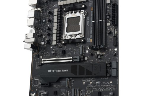 ASUS TUF GAMING X870E-PLUS WIFI7 AMD X870E Gniazdo AM5 ATX ASUS TUF GAMING X870E-PLUS WIFI7 AMD X870E Gniazdo AM5 ATX