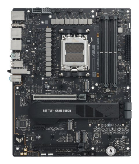 ASUS TUF GAMING X870E-PLUS WIFI7 AMD X870E Gniazdo AM5 ATX ASUS TUF GAMING X870E-PLUS WIFI7 AMD X870E Gniazdo AM5 ATX